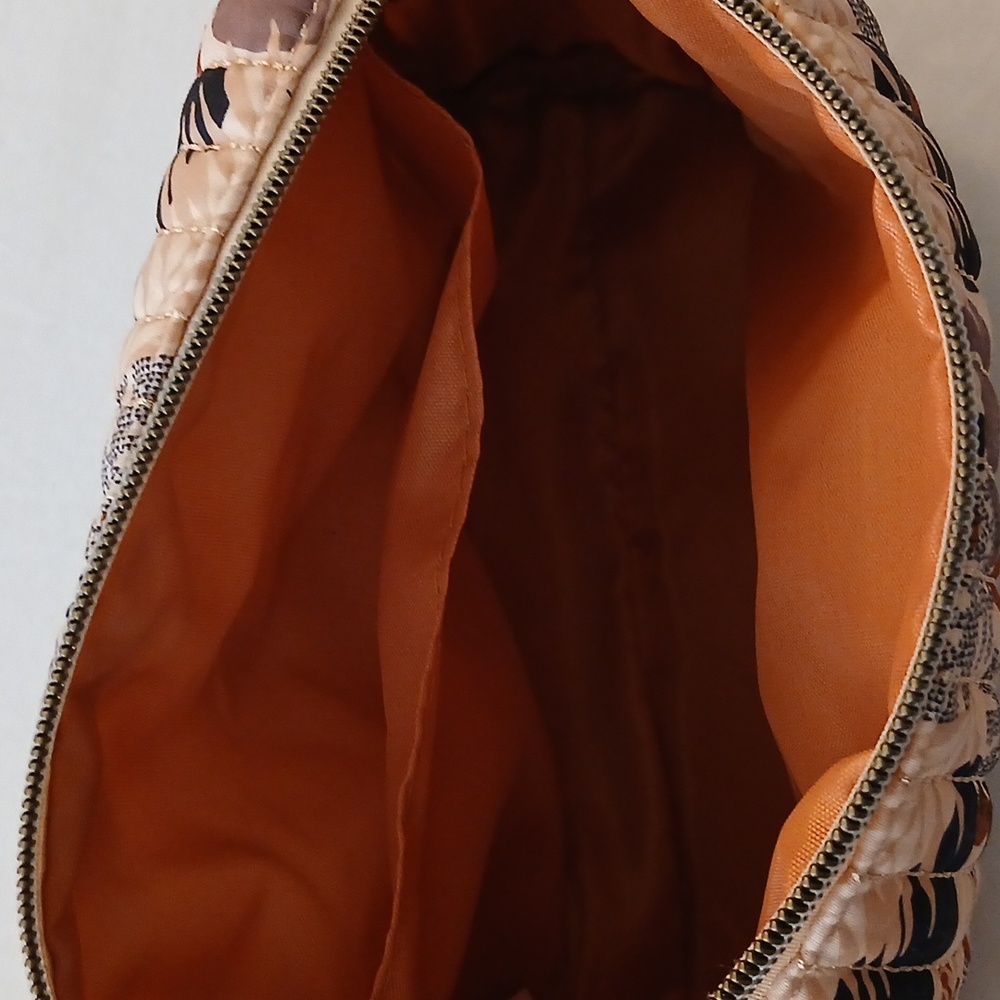 Revive Vintage Quilted Makeup Bag - Picture 8 of 8
